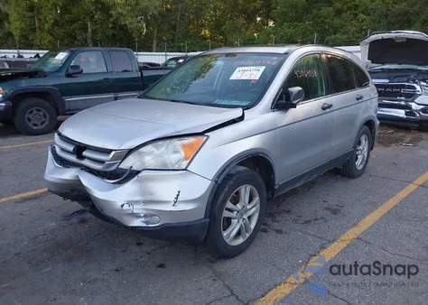2010 Honda Cr-V Ex z USA, uszkodzony, nr VIN JHLRE4H54AC001056